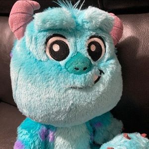 Sully Big Feet Plush Medium 11”